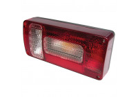 Tail Light 6 functions right 12V 215x100mm