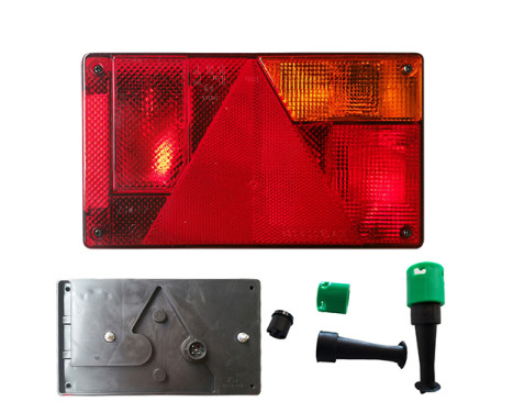 Toma Car Parts Tail Light 238 x 138 x 52 mm