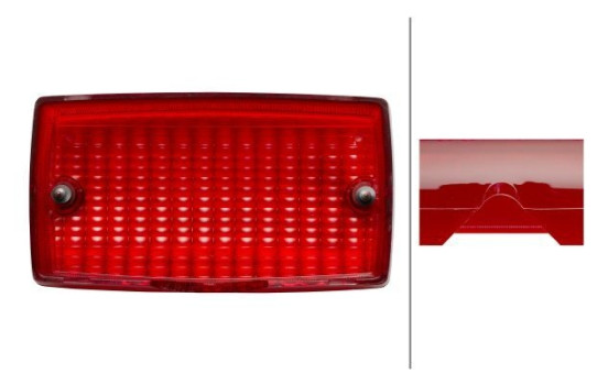 Lens, tail fog light, Image 2