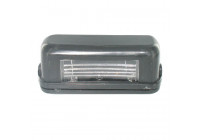 License plate light 85 x 35 mm