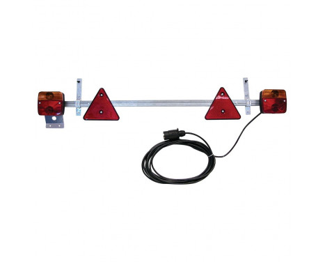 Lighting bar extendable