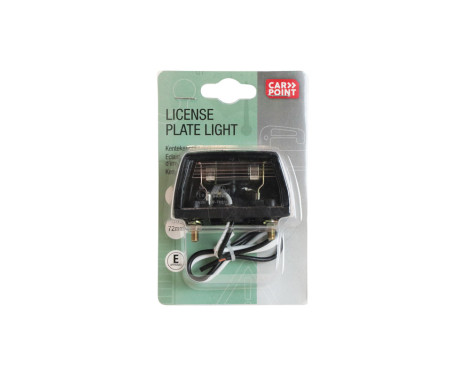 Number plate light 72 mm, Image 3