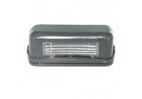 Number plate light 85 x 35 mm