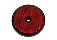 Carpoint Reflector Red 70mm