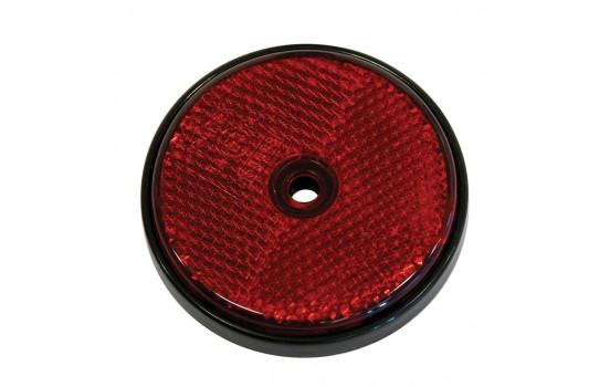 Carpoint Reflector Red 70mm