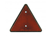 Carpoint Triangle reflector Red