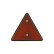 Carpoint Triangle reflector Red, Thumbnail 2