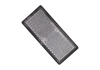 Reflector 86x40mm White Bulk