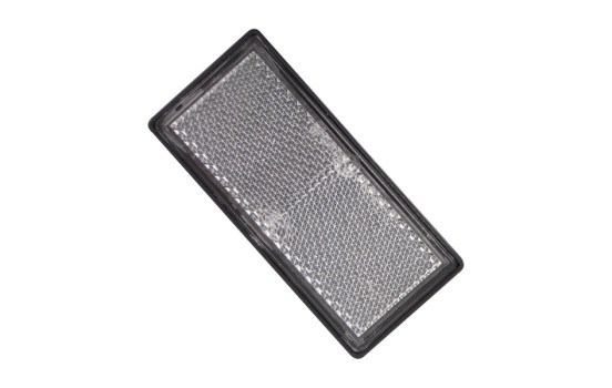 Reflector 86x40mm White Bulk