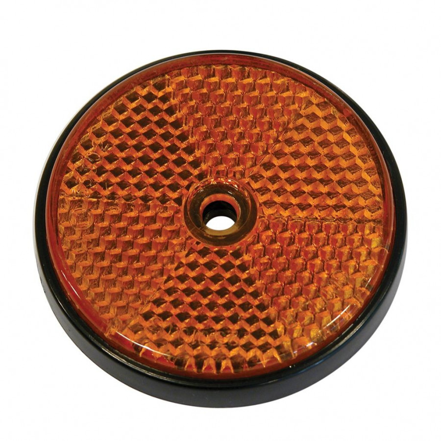 Reflector around 70mm orange Winparts.ie Trailer reflectors