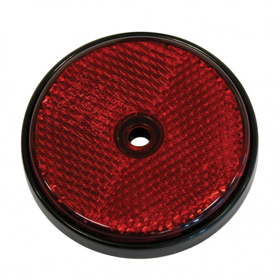 Reflector around 70mm red Winparts.ie Trailer reflectors