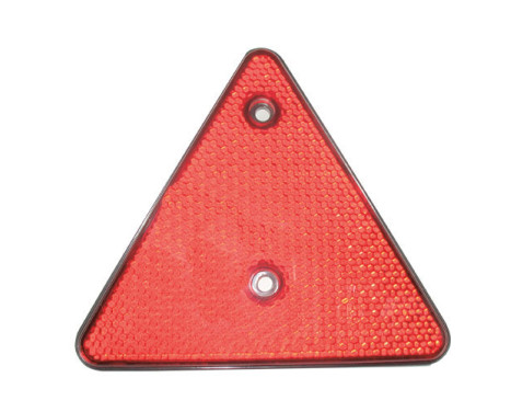 TCP Triangle Reflector Red