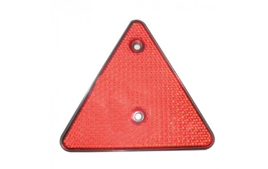 TCP Triangle Reflector Red