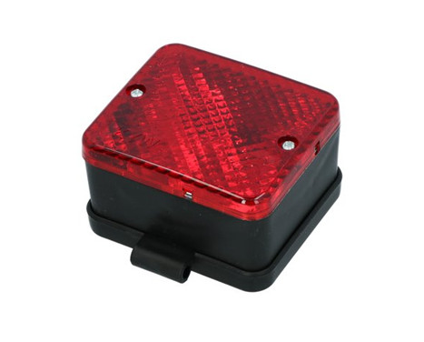 Carpoint Rear Fog Light 12V Bracket Mounting 85x75mm