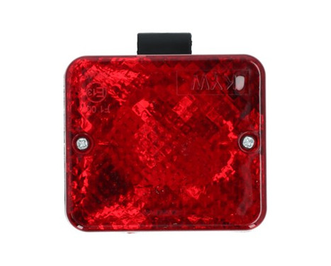 Carpoint Rear Fog Light 12V Bracket Mounting 85x75mm, Image 2