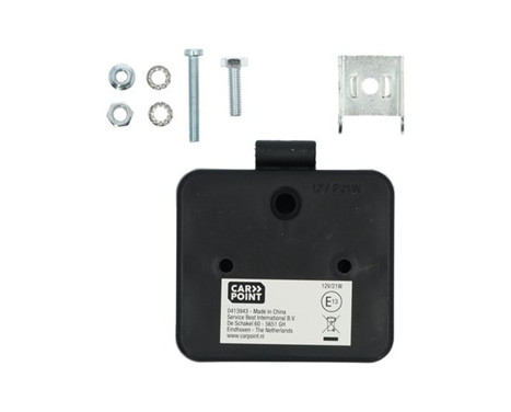 Carpoint Reversing Light 12V Bracket Mounting 85x75mm, Image 2