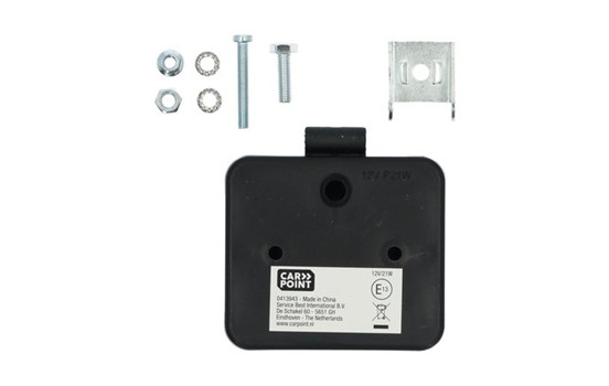 Carpoint Reversing Light 12V Bracket Mounting 85x75mm, Image 2