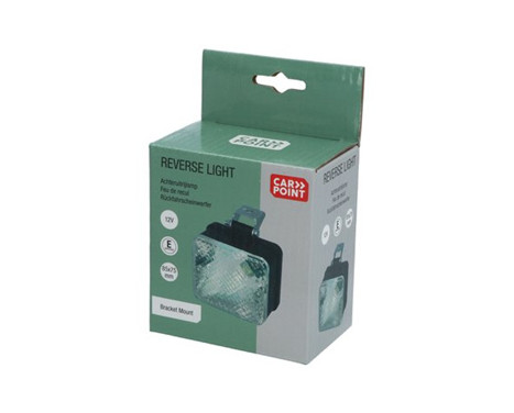 Carpoint Reversing Light 12V Bracket Mounting 85x75mm, Image 4