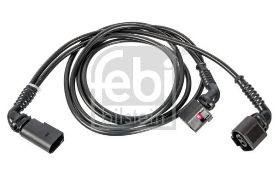 Connecting line, side marker light