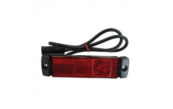 LED marker light red 12-24V