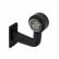 Position light left with LED red / white 136mm
