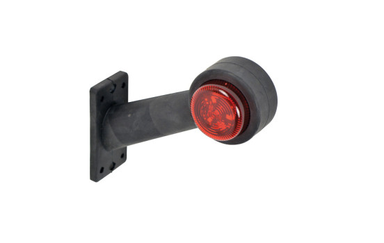 Right side marker light R / W150mm angled