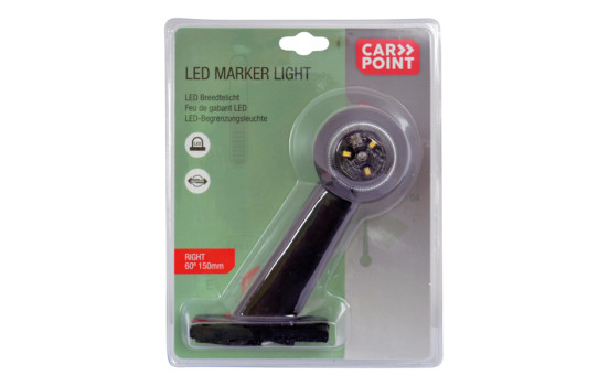 Right side marker light R / W150mm angled, Image 2