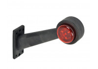 Right side marker light R / W200mm oblique