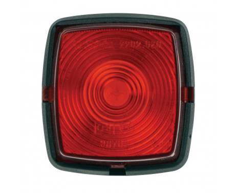 Side lamp rectangle red 63x67mm 2pieces, Image 3