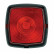 Side lamp rectangle red 63x67mm 2pieces, Thumbnail 3