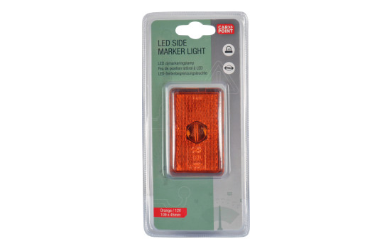 Side marker lamp orange 12V, Image 2