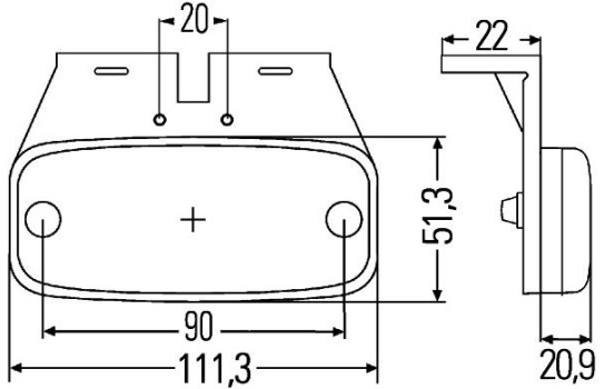 Side Marker Light, Image 2