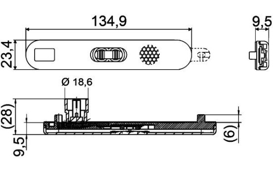 Side Marker Light, Image 3