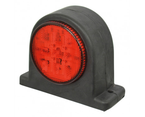 Left side marker light red / white 67mm, Image 2