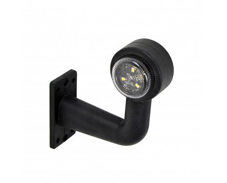 Position light left with LED red / white 136mm