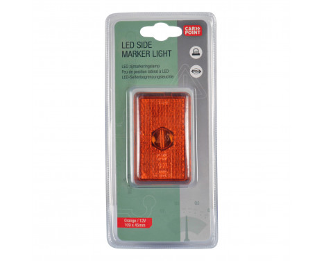 Side marker lamp orange 12V, Image 2