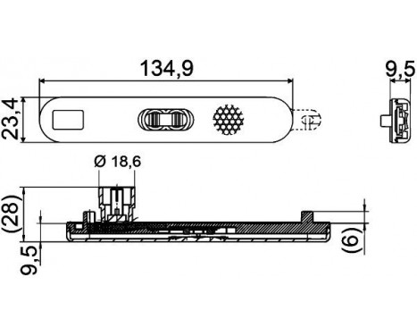 Side Marker Light, Image 3