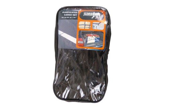 Jumbo Trailer Net Elastic 95x95cm, Image 2