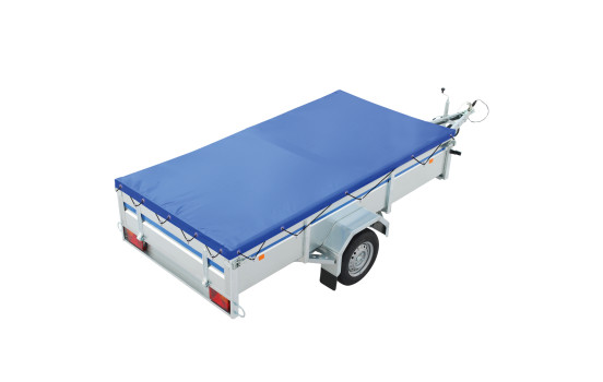 Trailer tarpaulin with elastic cord 2575x1345x50mm