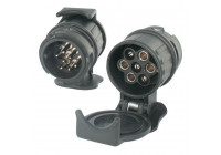 Adapter plug 13 pole - 7 pole short