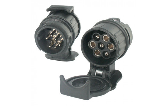 Adapter plug 13 pole - 7 pole short