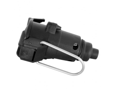 Floating socket 12V 7 p-pole