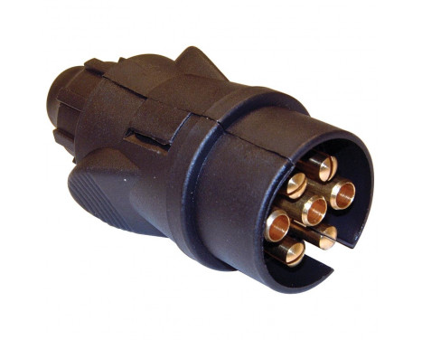 Plug 7-pin plastic