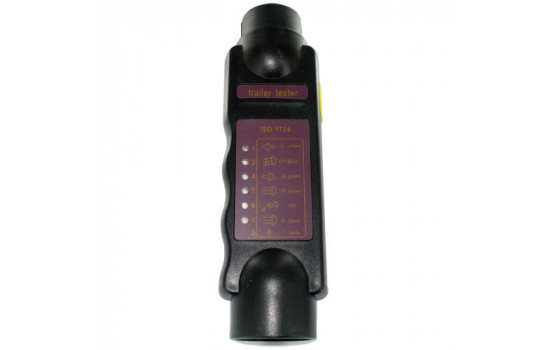 Plug & box tester 7 pole