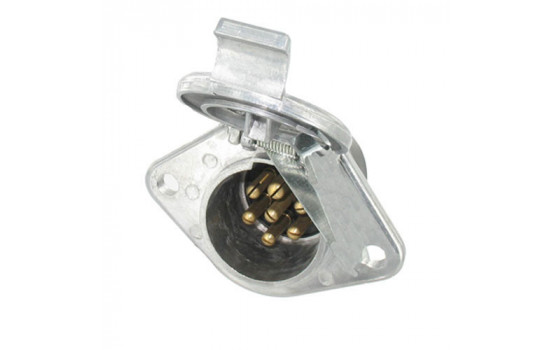 Socket 7 pole 24 Volt