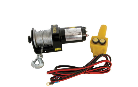 Electric winch 12V 1000kg 15 meters