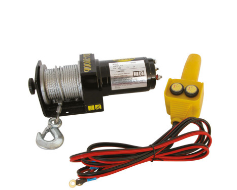 Electric winch 12V 1000kg 15 meters, Image 2