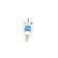 Bränslepump 0 986 580 372 Bosch, miniatyr 8