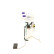 Bränsletillförselenhet 0 986 580 993 Bosch, miniatyr 2