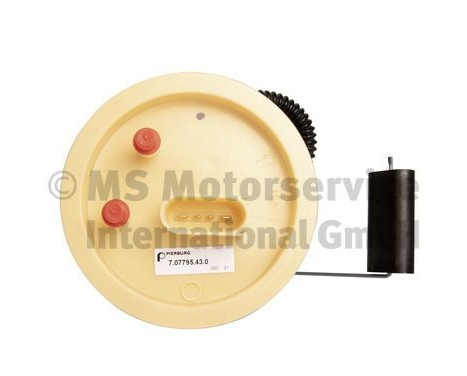 Bränsletillförselenhet 7.07795.43.0 Pierburg, bild 2